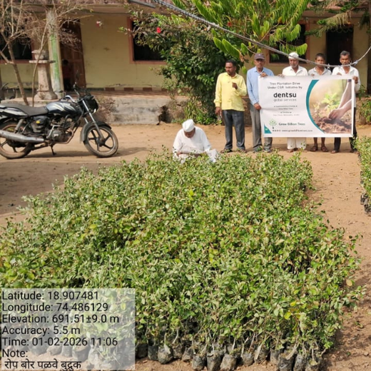 Planting Hope for Future Generations with Dentsu Global Services – Planting