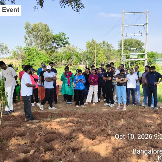 Novo Nordisk: Nurturing Nature, Strengthening Resilience in Bengaluru – Planting