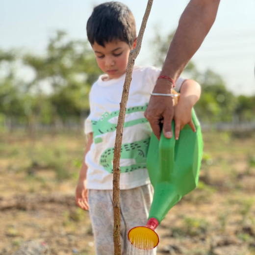 Forest in the Memory of Late Shri Ved Prakash Modi and Late Smt Nirmal Modi – Planting
