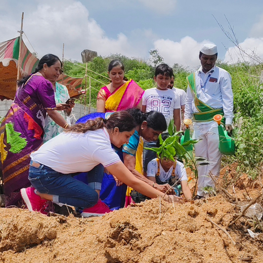 Dr. Shilpi Reddy Foundation & KIMS Hospital: A Tree for Each Girl Born – Planting