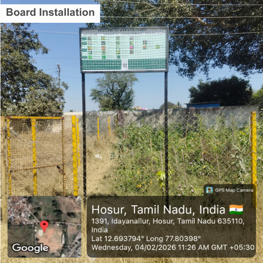 Caterpillar's Legacy: A Thriving Learning forest in Hosur Mathigiri – 1 year