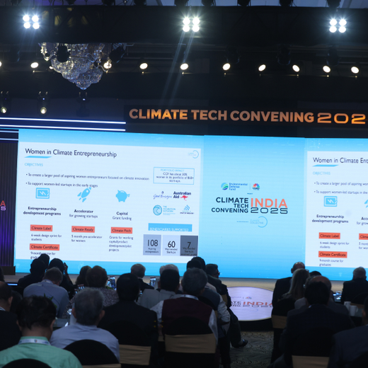CNBC-TV18, EDF, and Climate Collective Unite for Agroforestry at Climate Tech Convening India 2025 – 6 months