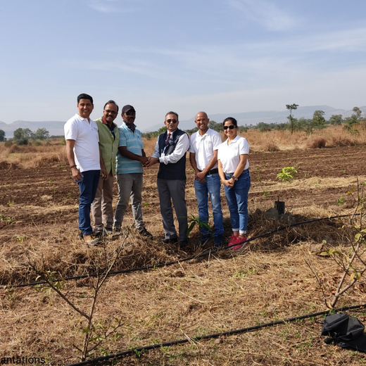 AIT’s Green Start to 2025: Growing Bonds, Growing Trees – Planting