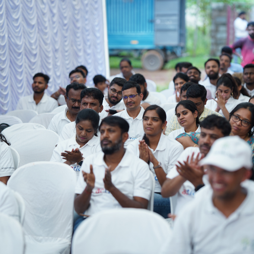 TotalEnergies Brings Together Teams to Grow an Urban Micro Forest – 6 months