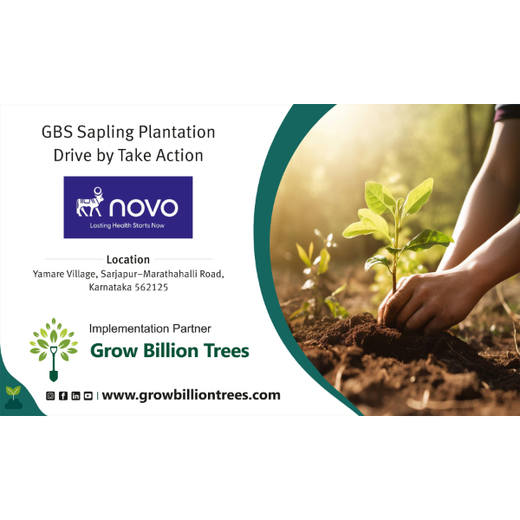 Novo Nordisk: Nurturing Nature, Strengthening Resilience in Bengaluru – Planting