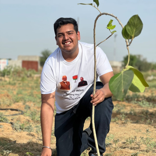 Forest in the Memory of Late Shri Ved Prakash Modi and Late Smt Nirmal Modi – Planting