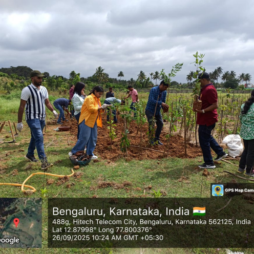 NatWest Digital Services India’s Urban Forest Initiative in Bengaluru – 6 months