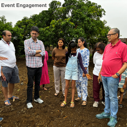 Gensol Goes Green: Agroforestry for Employees in Pune – Planting