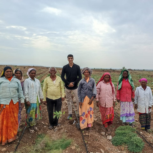 Investa Pumps Cultivates Change: A CSR Initiative for Agroforestry and Sustainability – Planting