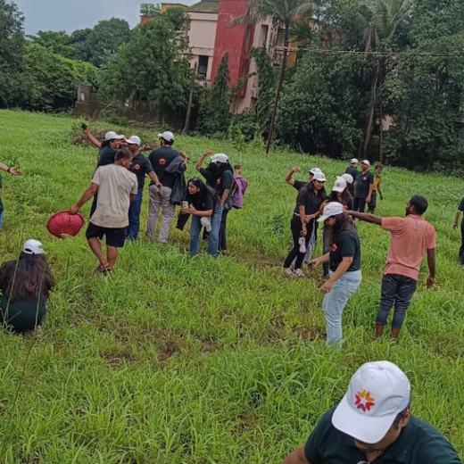 Empowering Employees, Enriching Ecosystems: Nexus Select Trust’s Green Vision for Employee Engagement – Planting