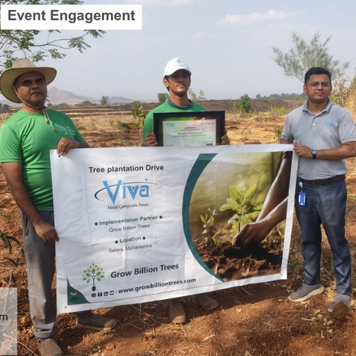 Viva Composite Panel’s Green Initiative: Building a Sustainable Future – Planting
