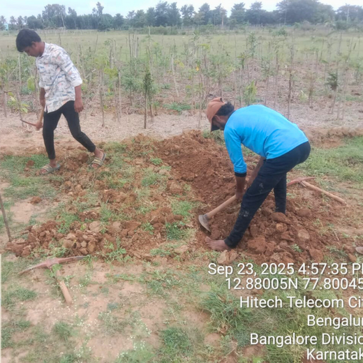NatWest Digital Services India’s Urban Forest Initiative in Bengaluru – Planting
