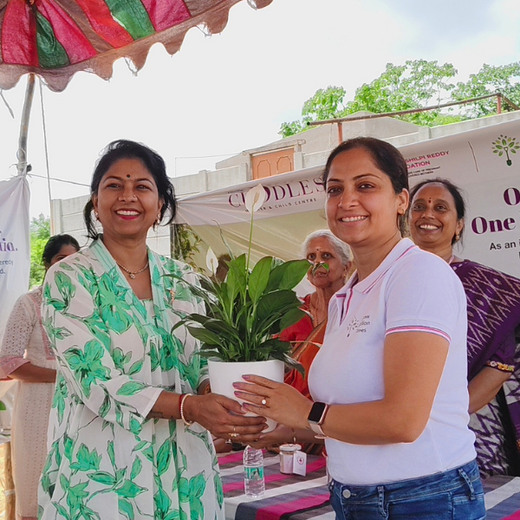 Dr. Shilpi Reddy Foundation & KIMS Hospital: A Tree for Each Girl Born – Planting