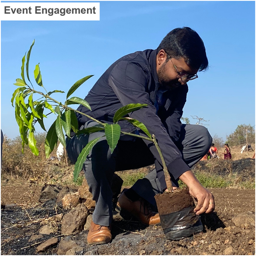 AgroForestry for Digital Payment Awareness Week - By Reserve Bank Of India(RBI) – Planting