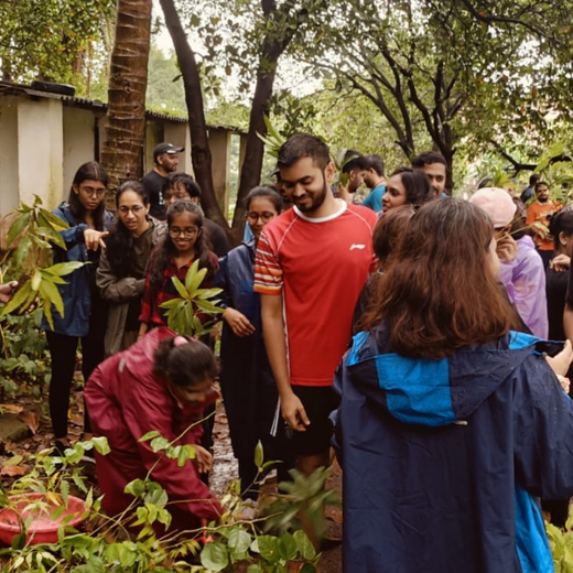“Cimpress Mumbai Goes Green: Creating Urban Forests Through Employee Engagement” – Planting