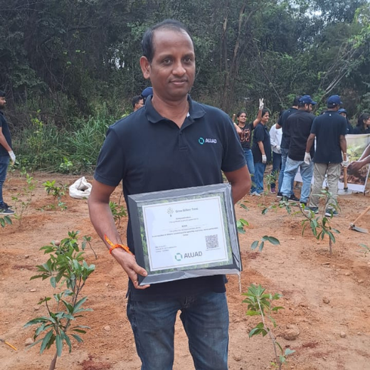 Greening the Future: Alliad’s Urban Forest Initiative – 6 months
