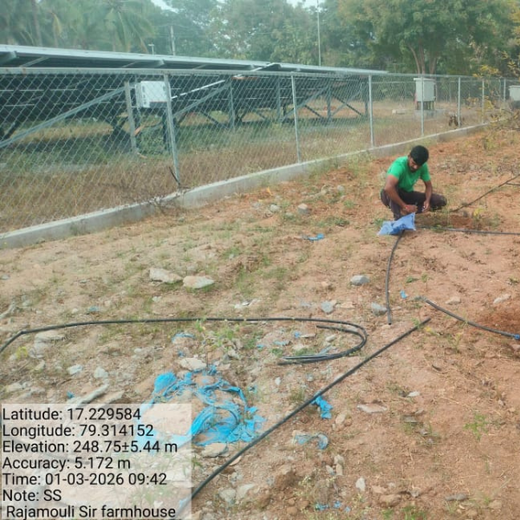 A Vision Grounded in Green: The SS Rajamouli Family Initiative – Planting