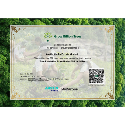 Urban Oasis: Austin Monks’ Green Vision in Bangalore – Planting