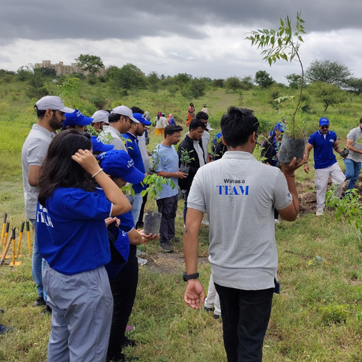 Building a Greener Future: Light & Wonder's Urban Forest Initiative for Sustainability – Planting