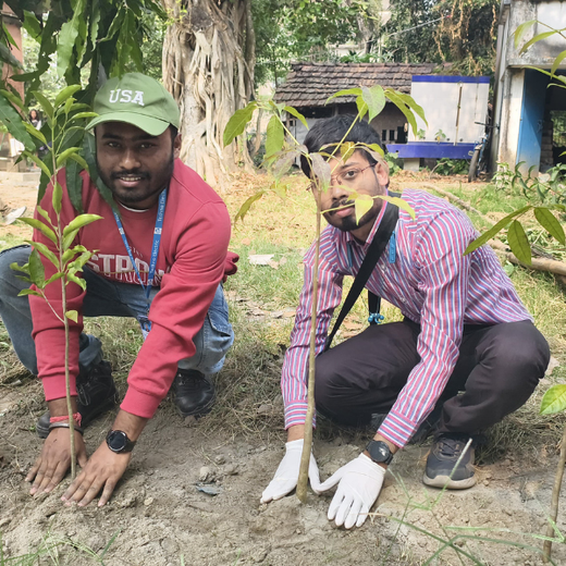 CSR Urban Plantation Drive on International ESG Day 2025 – Planting