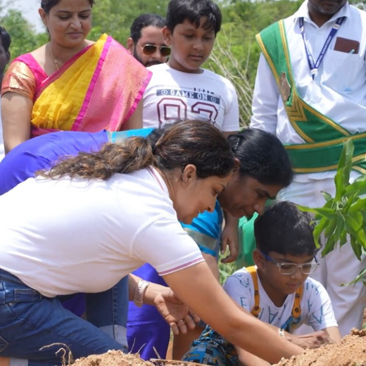 Dr. Shilpi Reddy Foundation & KIMS Hospital: A Tree for Each Girl Born – Planting