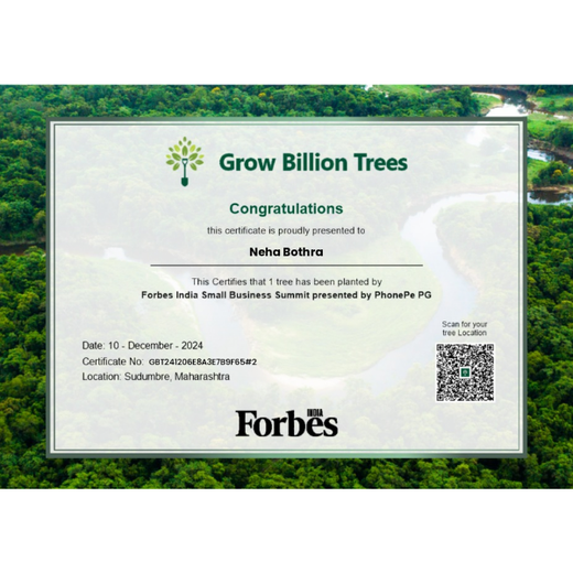 Forbes Grows Opportunity: Agroforest Initiative for Environmental and Economic Resilience – Planting