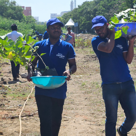 Nurturing Nature: Light & Wonder’s Green Engagement Program – Planting