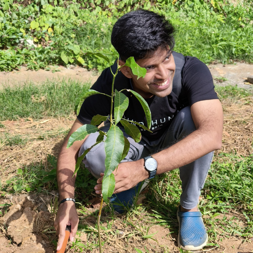 “Cimpress Bangalore's Green Quest: Building Urban Forests, Empowering Employees” – Planting