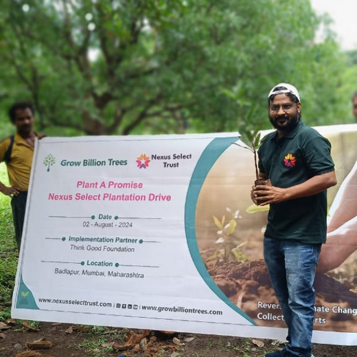 Empowering Employees, Enriching Ecosystems: Nexus Select Trust’s Green Vision for Employee Engagement – Planting