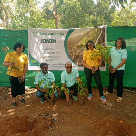 Agroforests in Action: Howden Insurance Employees Make an Impact – Planting