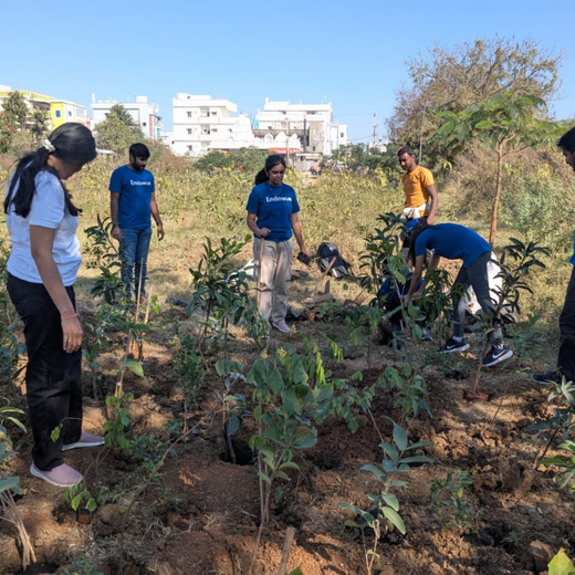 Endowus Go Green Initiative: Cultivating Green Wealth for Generations – Planting