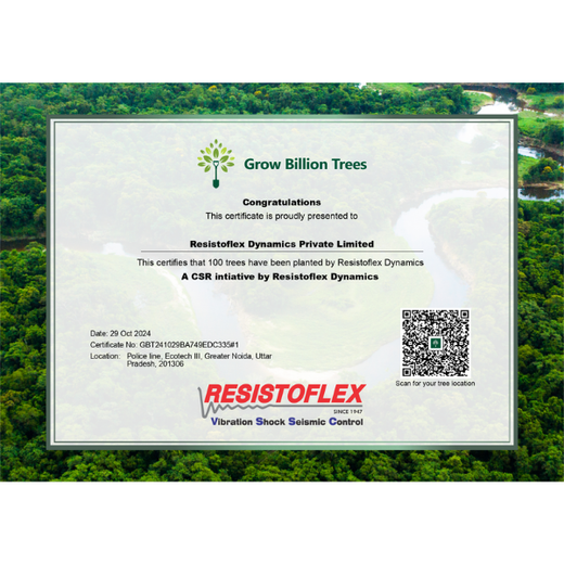 Resistoflex Dynamics: Building a Greener Community with Urban Forests – 6 months