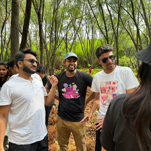 Headout's Commitment to Green Spaces: Empowering Employees with Urban Forests – Planting