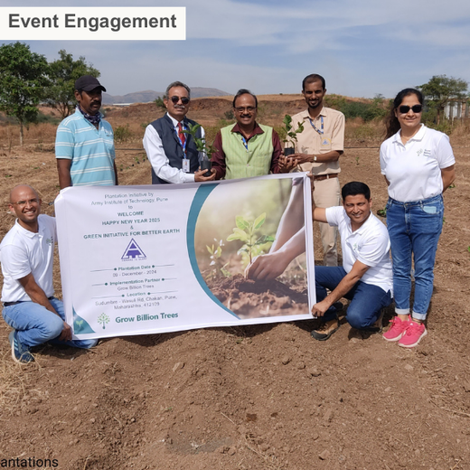 AIT’s Green Start to 2025: Growing Bonds, Growing Trees – Planting