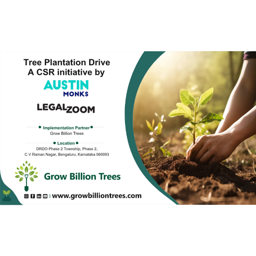 Urban Oasis: Austin Monks’ Green Vision in Bangalore – Planting
