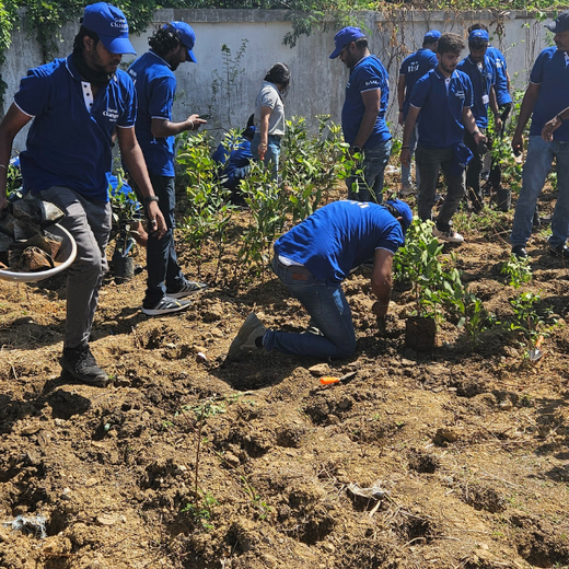 Nurturing Nature: Light & Wonder’s Green Engagement Program – Planting