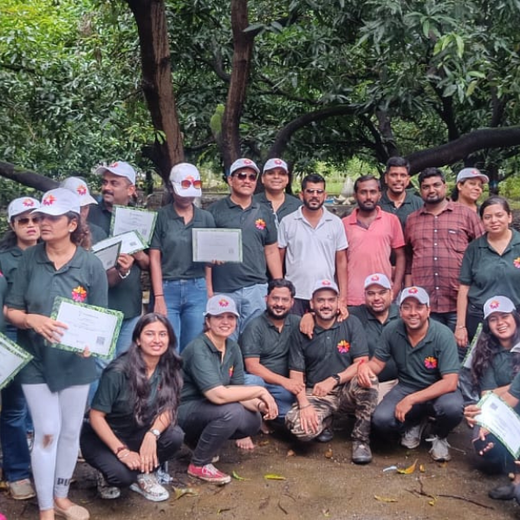Empowering Employees, Enriching Ecosystems: Nexus Select Trust’s Green Vision for Employee Engagement – Planting