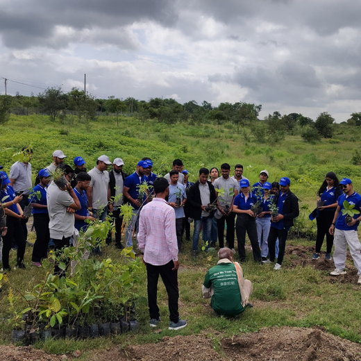 Building a Greener Future: Light & Wonder's Urban Forest Initiative for Sustainability – Planting