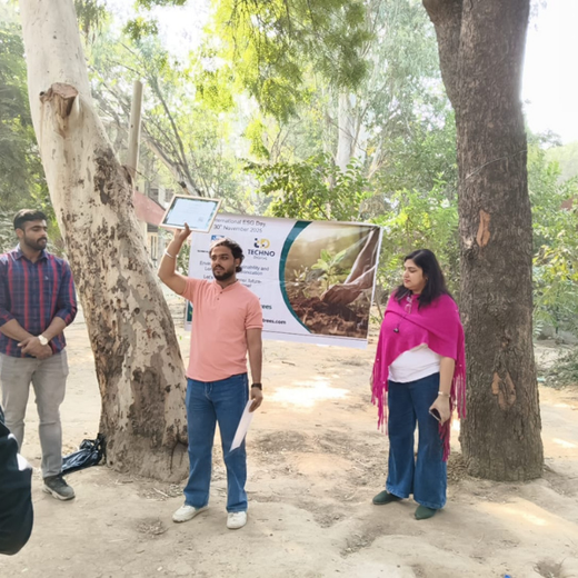 CSR Green Drive 2025: Techno Electric & Engineering’s ESG Plantation – Planting