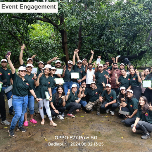 Empowering Employees, Enriching Ecosystems: Nexus Select Trust’s Green Vision for Employee Engagement – Planting