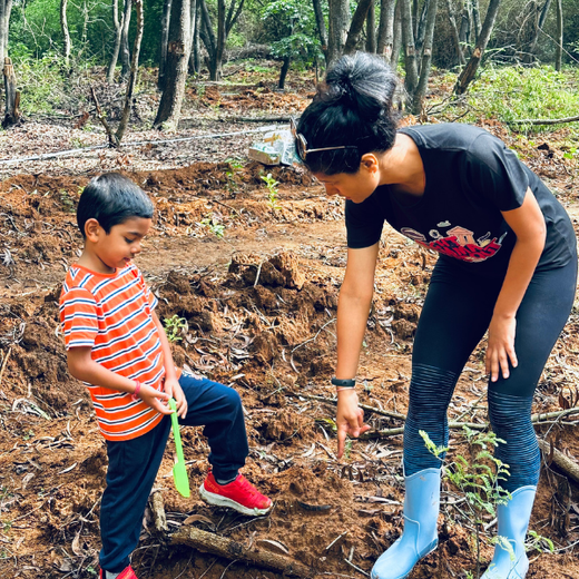 Headout's Commitment to Green Spaces: Empowering Employees with Urban Forests – Planting
