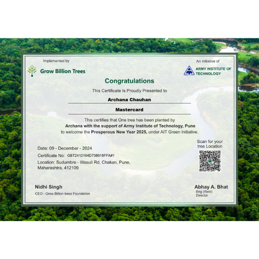 AIT’s Green Start to 2025: Growing Bonds, Growing Trees – Planting