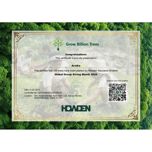 Agroforests in Action: Howden Insurance Employees Make an Impact – Planting