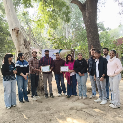 CSR Green Drive 2025: Techno Electric & Engineering’s ESG Plantation – Planting