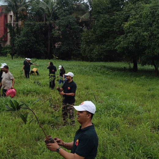 Empowering Employees, Enriching Ecosystems: Nexus Select Trust’s Green Vision for Employee Engagement – Planting