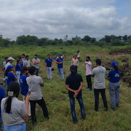 Building a Greener Future: Light & Wonder's Urban Forest Initiative for Sustainability – Planting