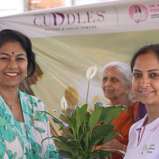 Dr. Shilpi Reddy Foundation & KIMS Hospital: A Tree for Each Girl Born – Planting