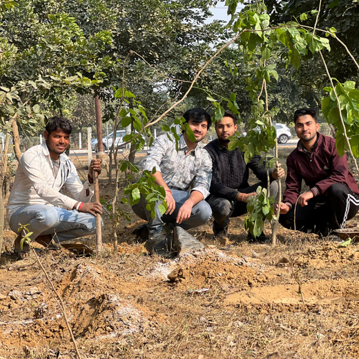 Nurturing Connections: Advance Estimating’s Tree Plantation for Team Synergy – Planting