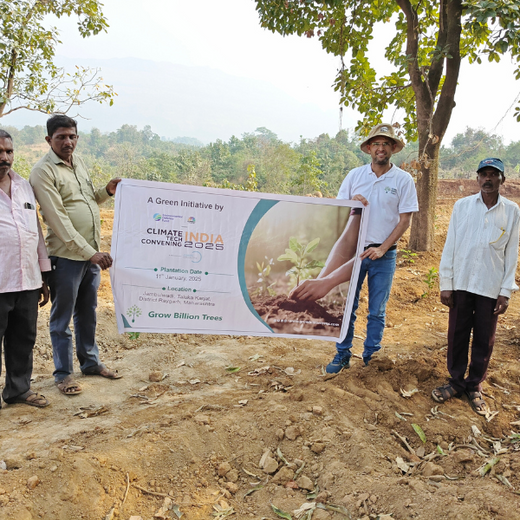 CNBC-TV18, EDF, and Climate Collective Unite for Agroforestry at Climate Tech Convening India 2025 – Planting