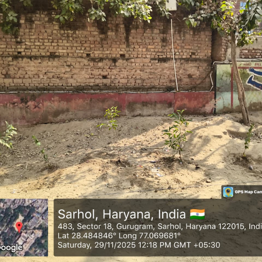 CSR Green Drive 2025: Techno Electric & Engineering’s ESG Plantation – 6 months